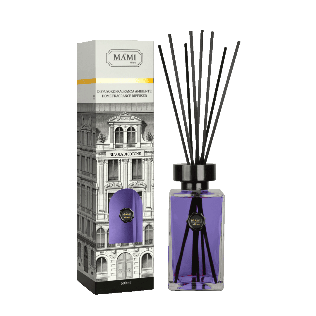 מפיץ ריח עם מקלות 500 מ"ל במגוון ריחות