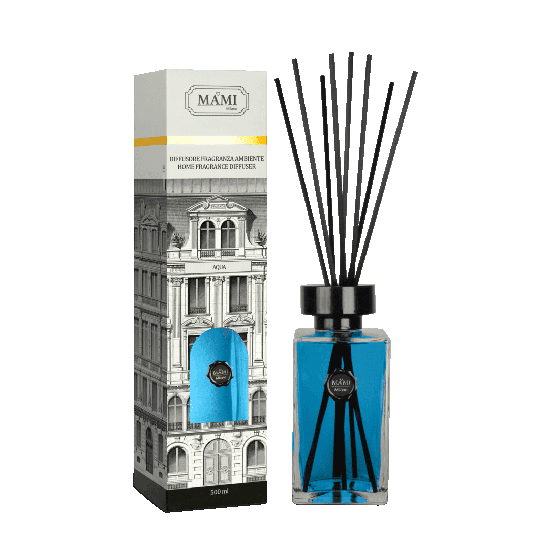 מפיץ ריח עם מקלות 500 מ"ל במגוון ריחות