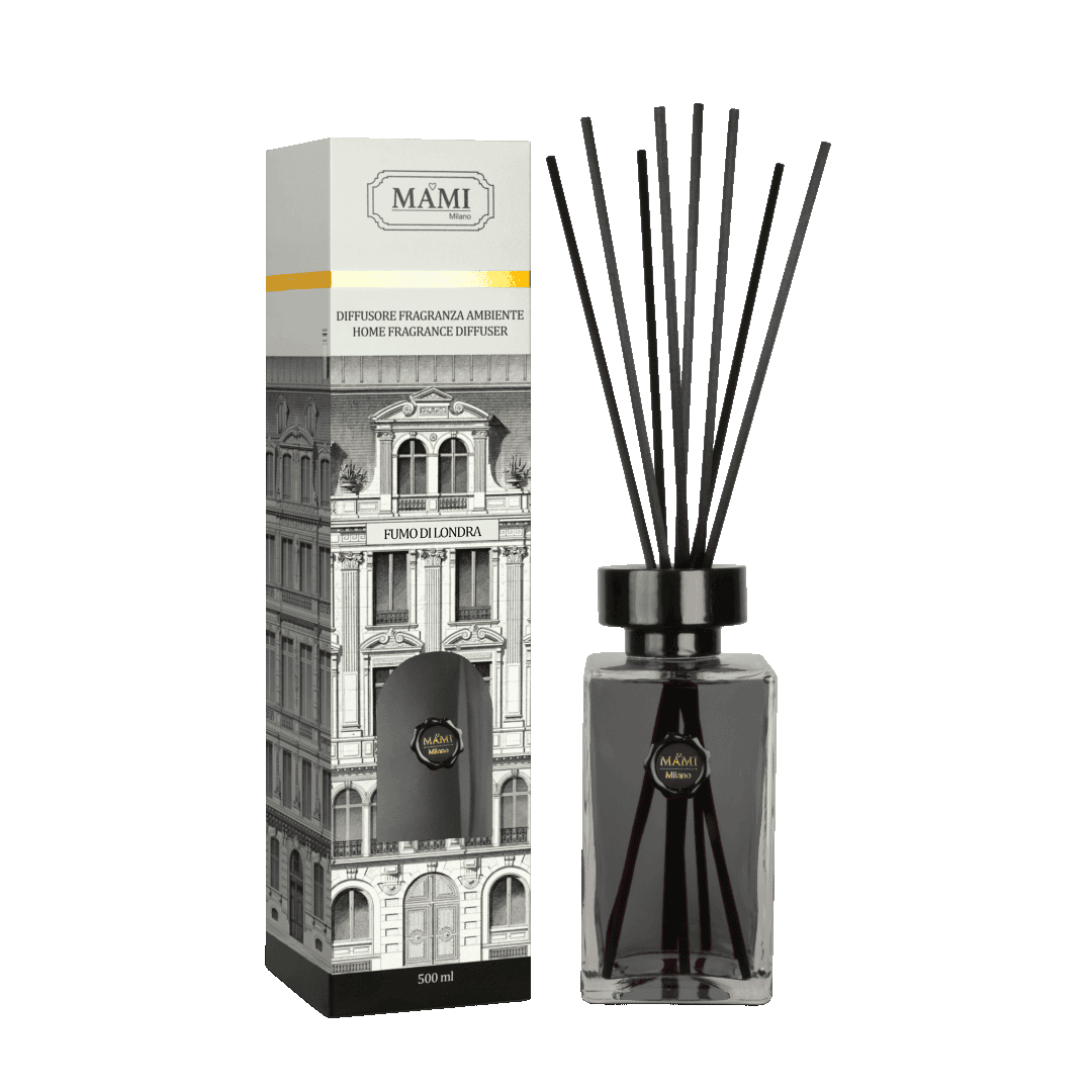 מפיץ ריח עם מקלות 500 מ"ל במגוון ריחות