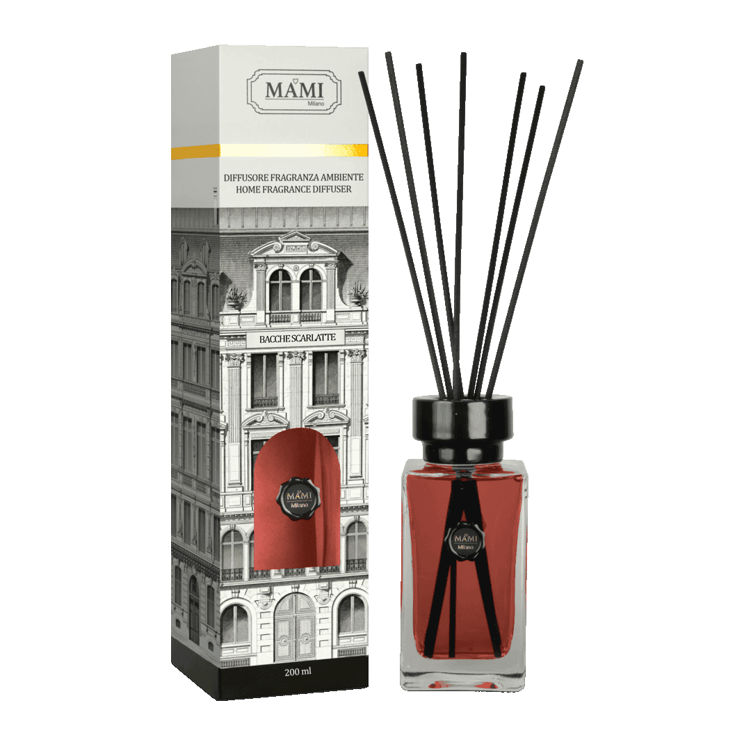 מפיץ ריח עם מקלות 200 מ"ל במגוון ריחות