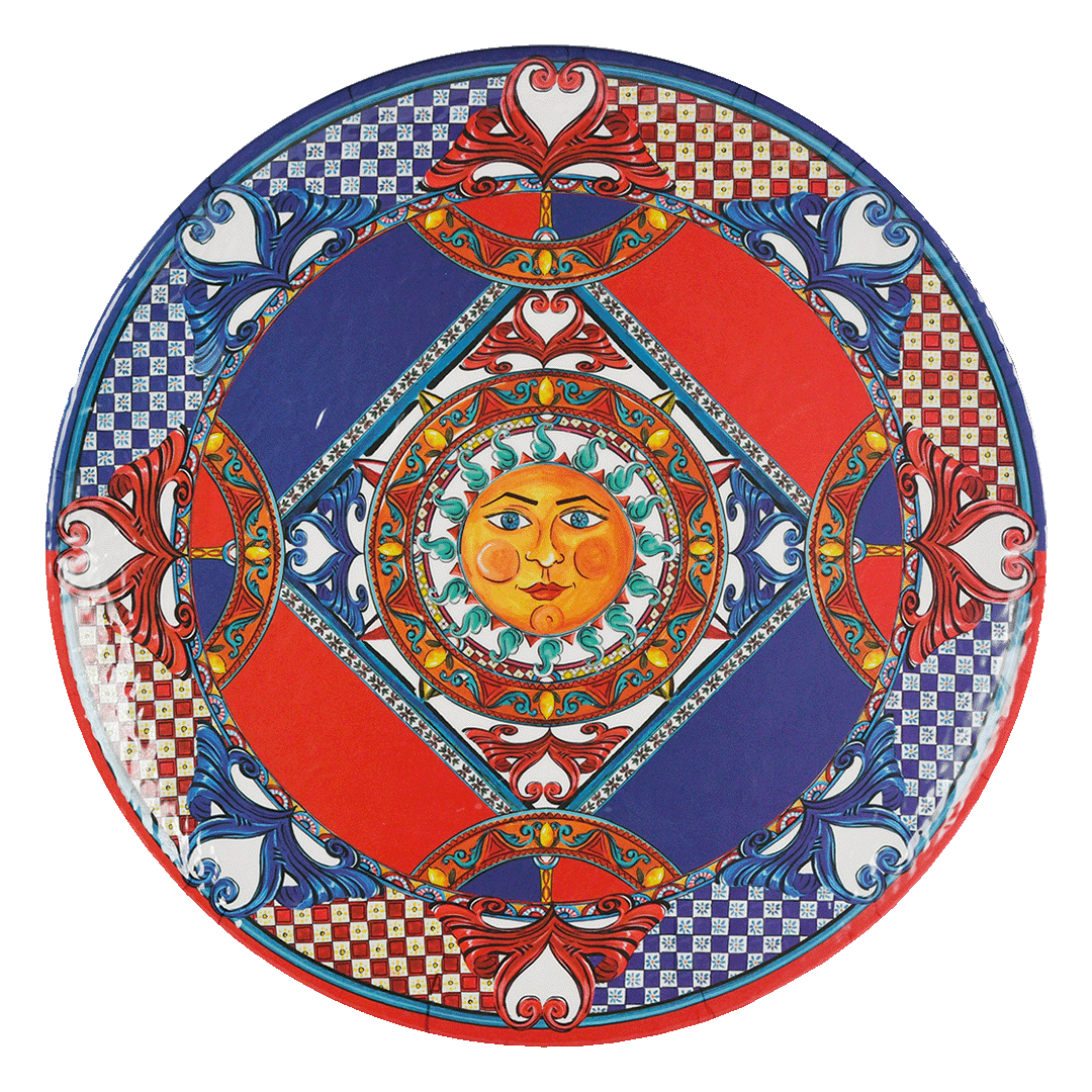 צלחת הגשה עגול - Sole Mio | 40 ס"מ