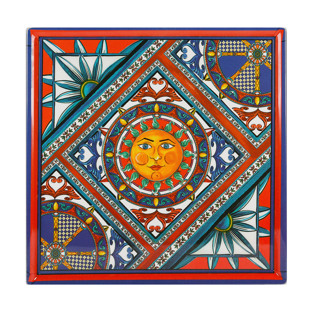 מגש מרובע - Sole Mio