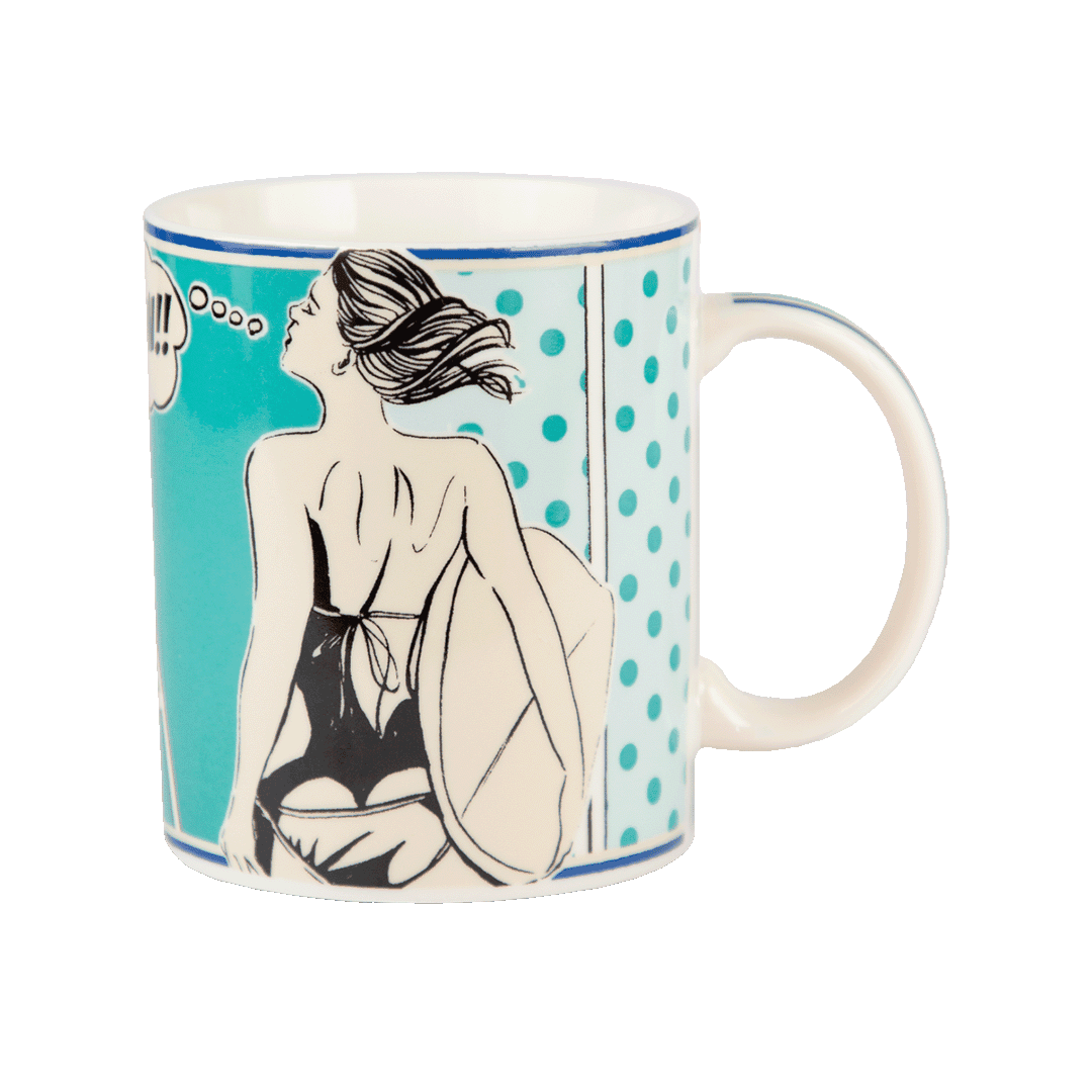 מאג במגוון צבעים - טורקיז