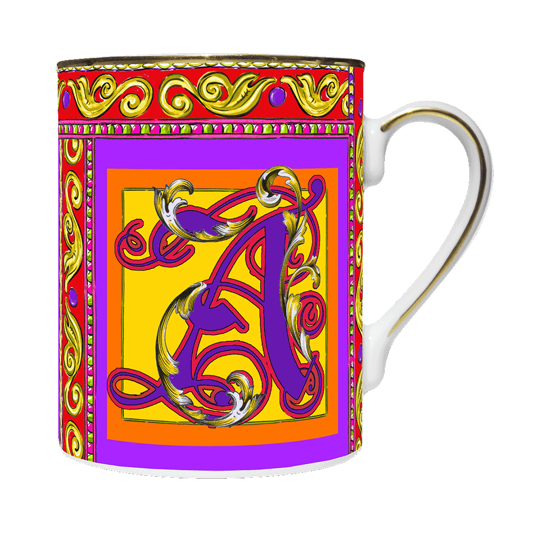 מאג האותיות בהתאמה אישית - A-Z