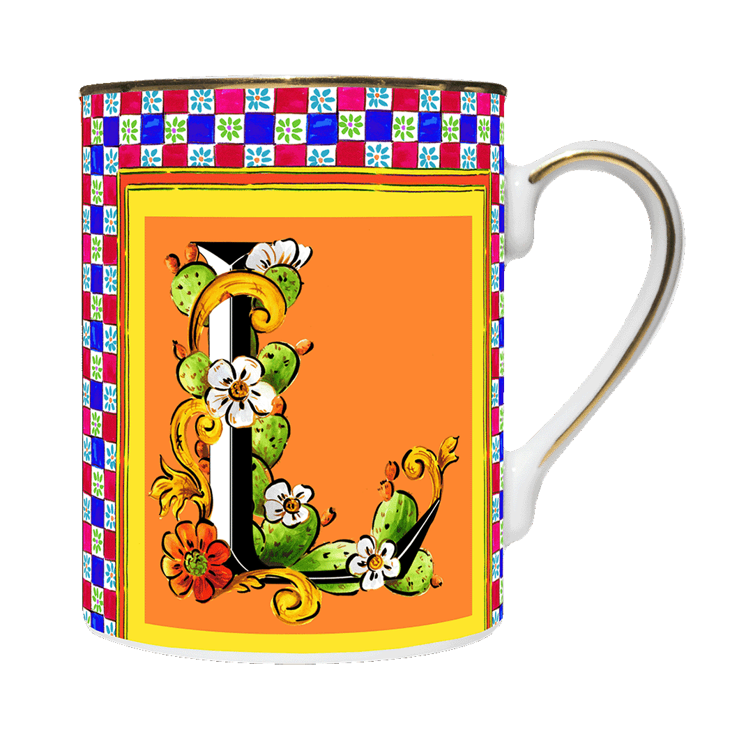 מאג האותיות בהתאמה אישית - A-Z