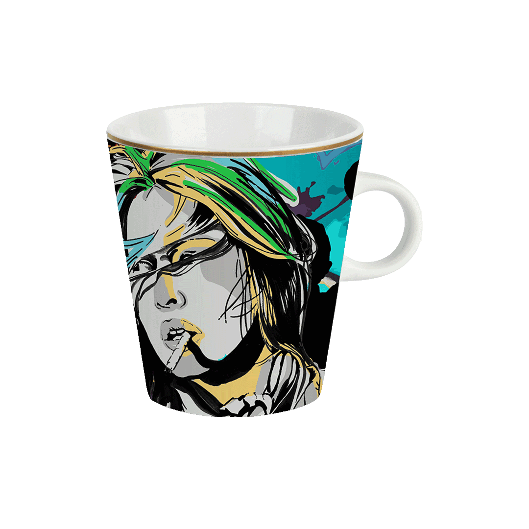 מאג במגוון דגמים  Street Art | BRIGITTE