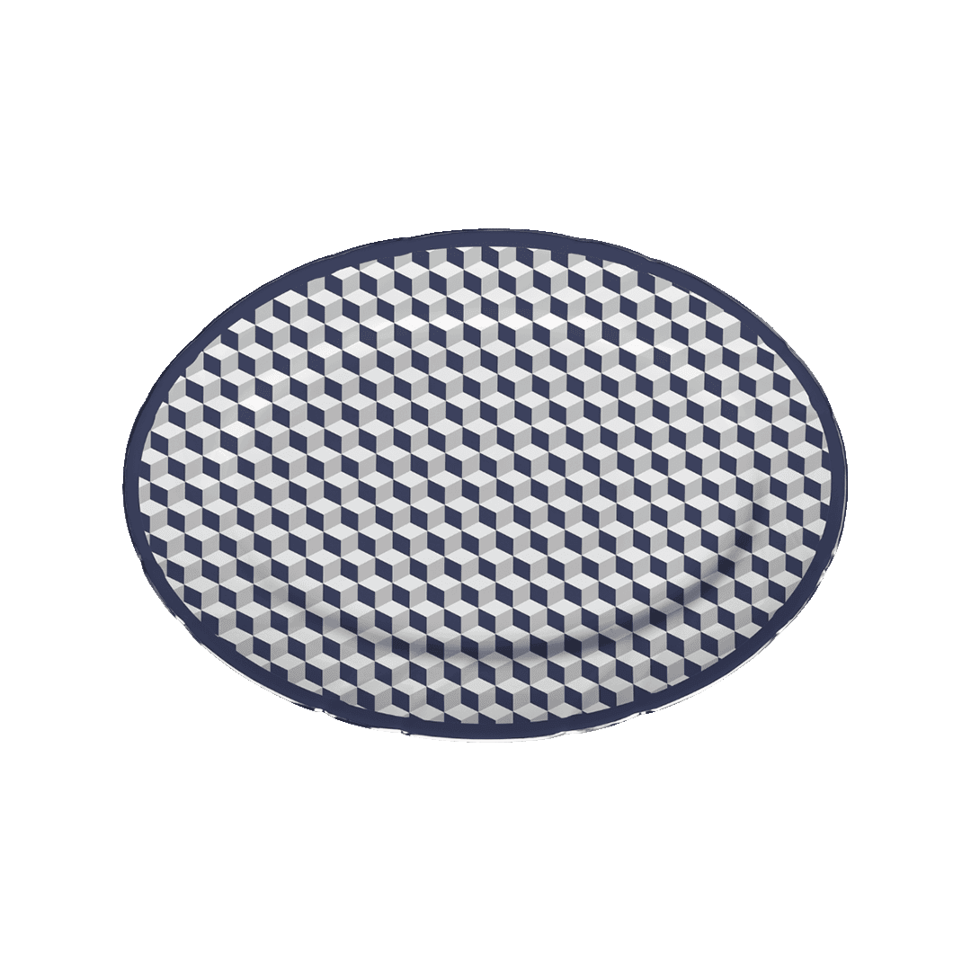 צלחת הגשה אובלית - Versailles | 26X36