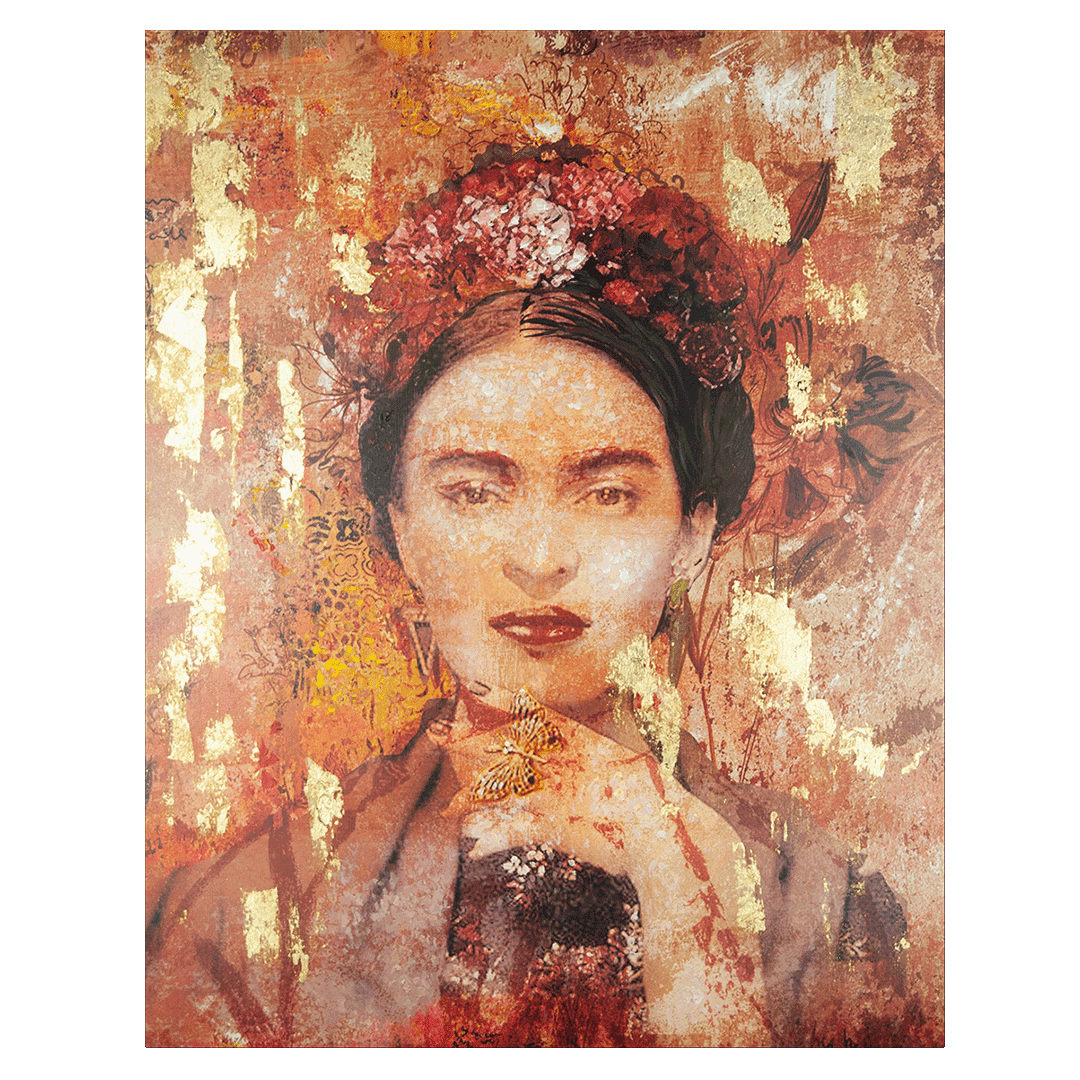 תמונת קנבס - FRIDA