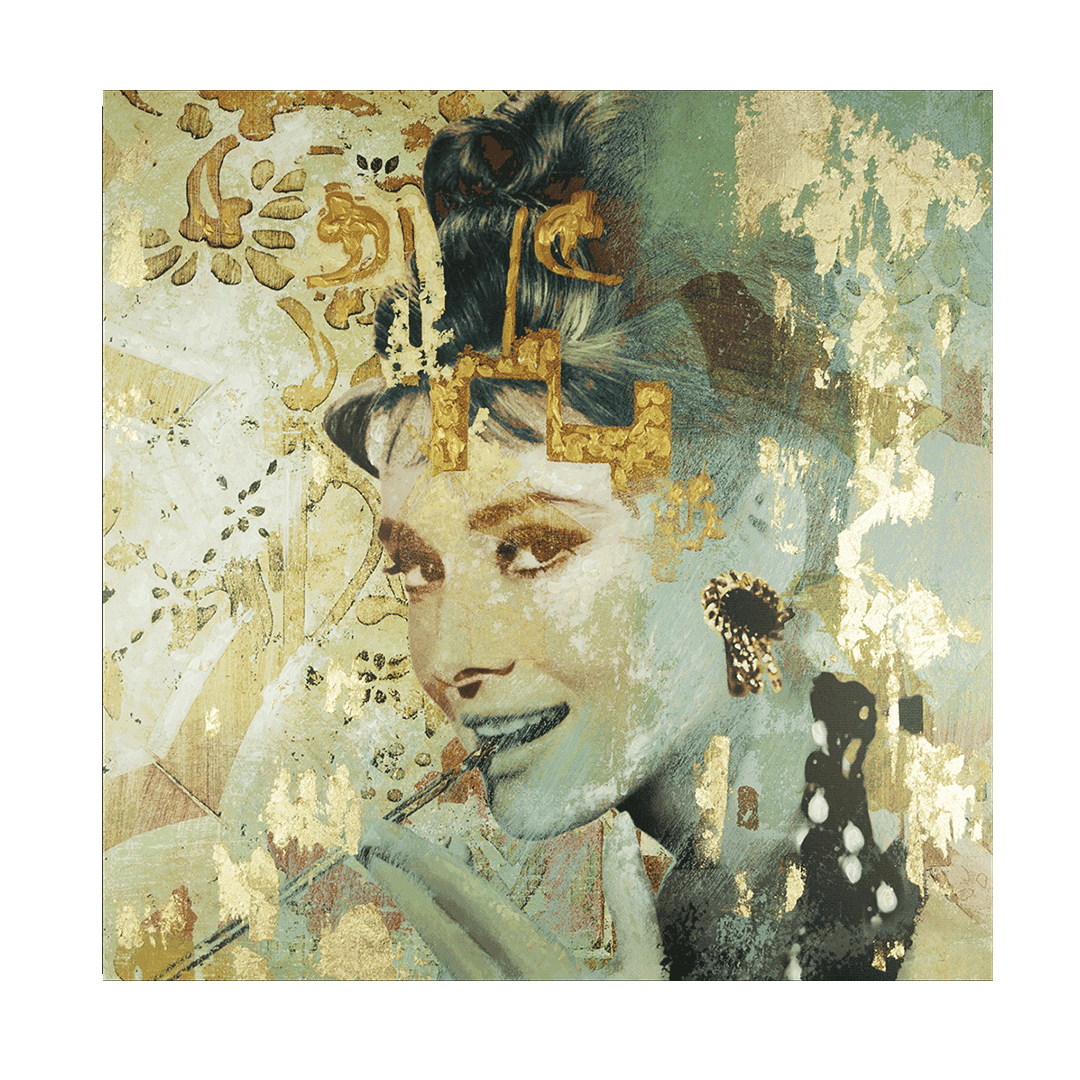 תמונת קנבס - AUDREY