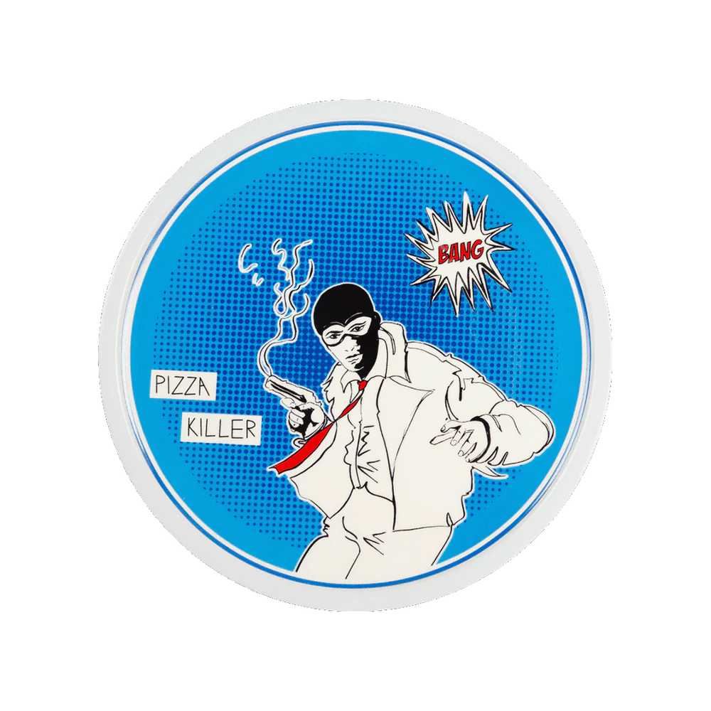 סט 2 צלחות פיצה במגוון צבעים - כחול