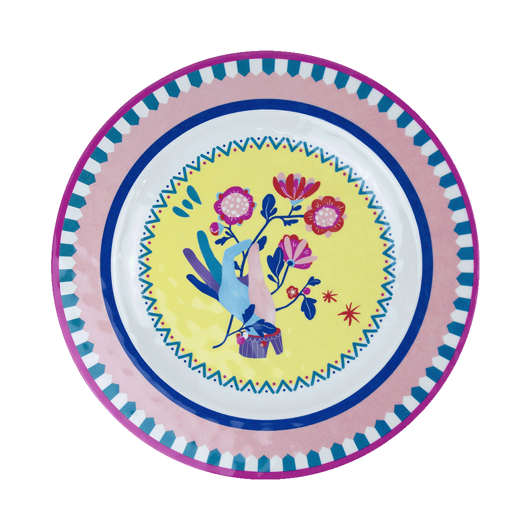 צלחת עיקרית במגוון דגמים - HAND2