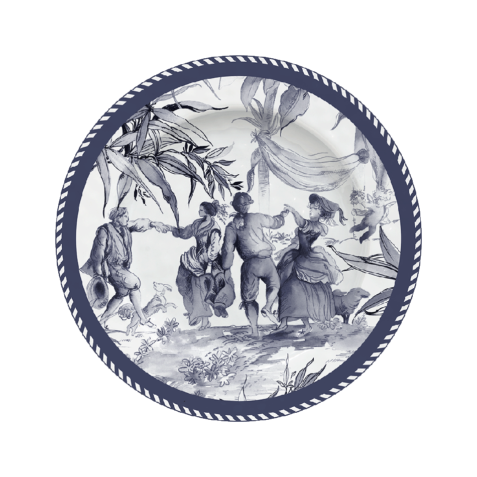 צלחת עיקרית - Versailles