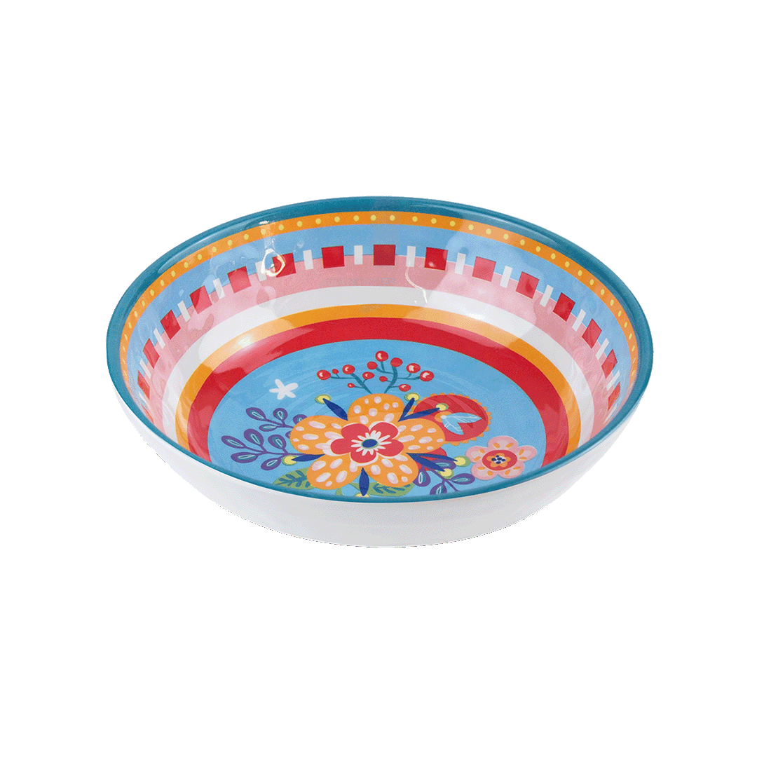 קערה פרחונית