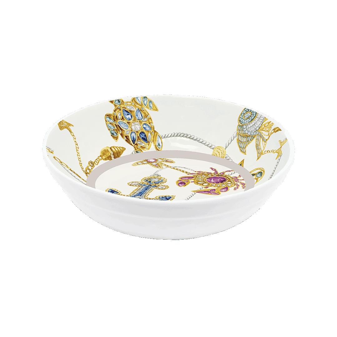 קערה - Portofino | עם שוליים