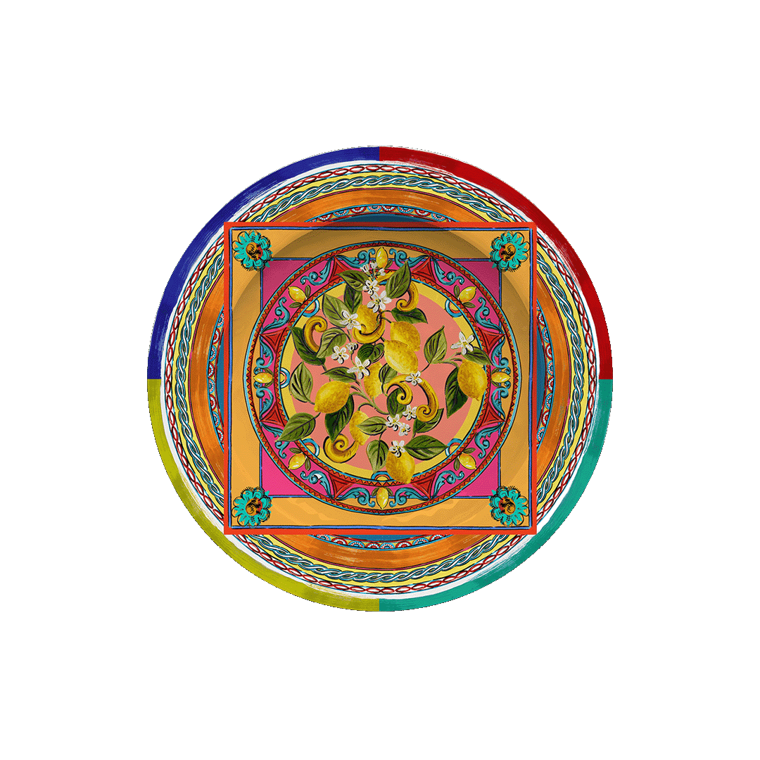 צלחת ראשונה/קינוח - Ortigia