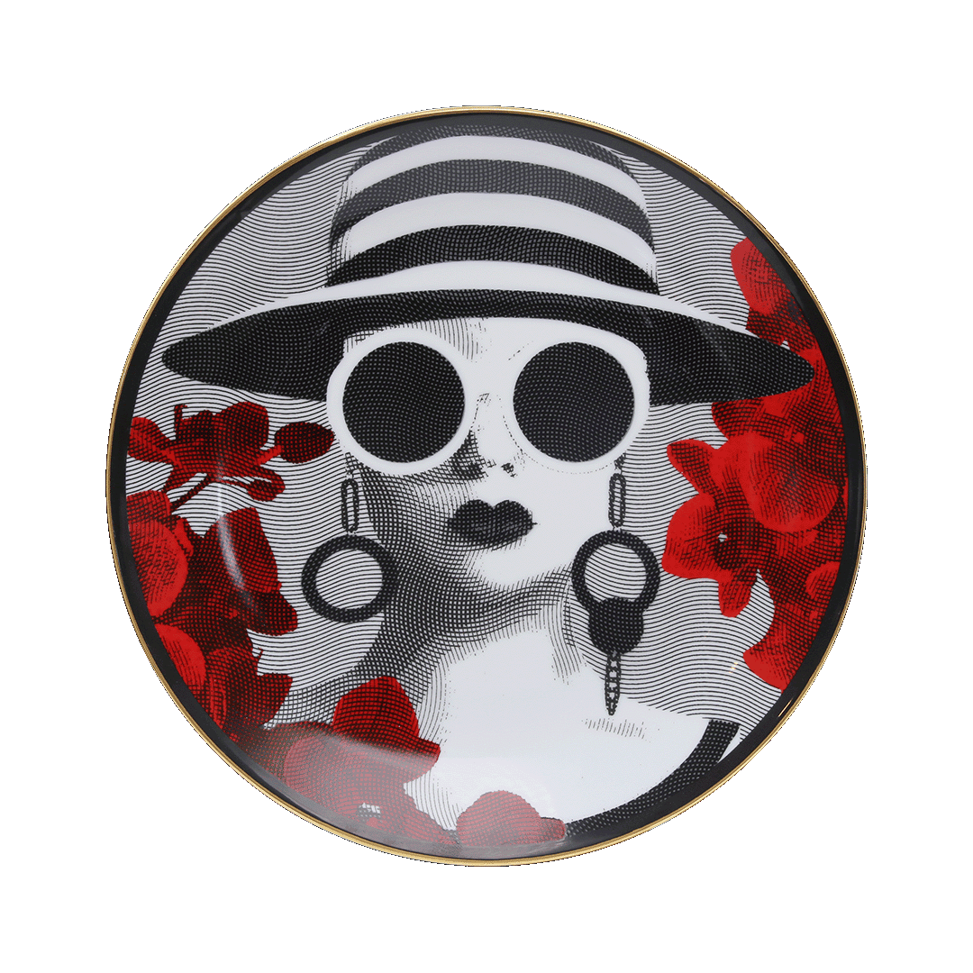 צלחת במגוון דגמים - Mrs White