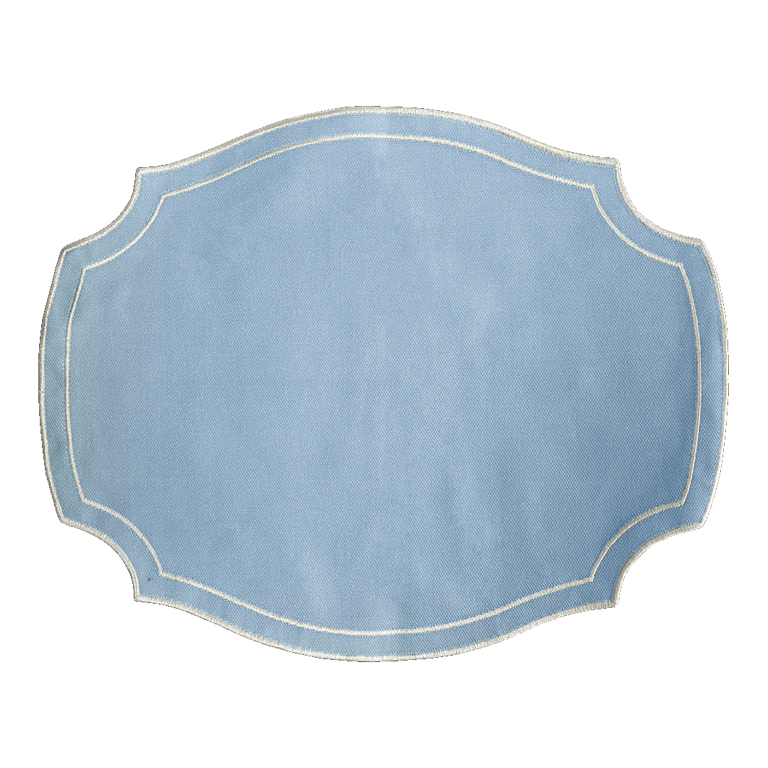 פלייסמט דוחה כתמים במגוון צבעים - כחול