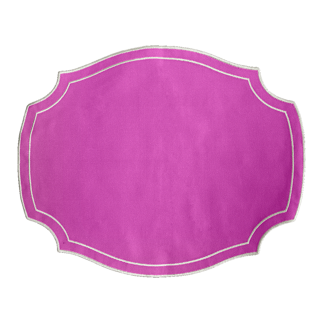 פלייסמט דוחה כתמים במגוון צבעים - סגול