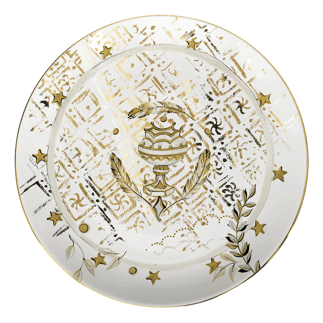 צלחת במגוון דגמים - CUP