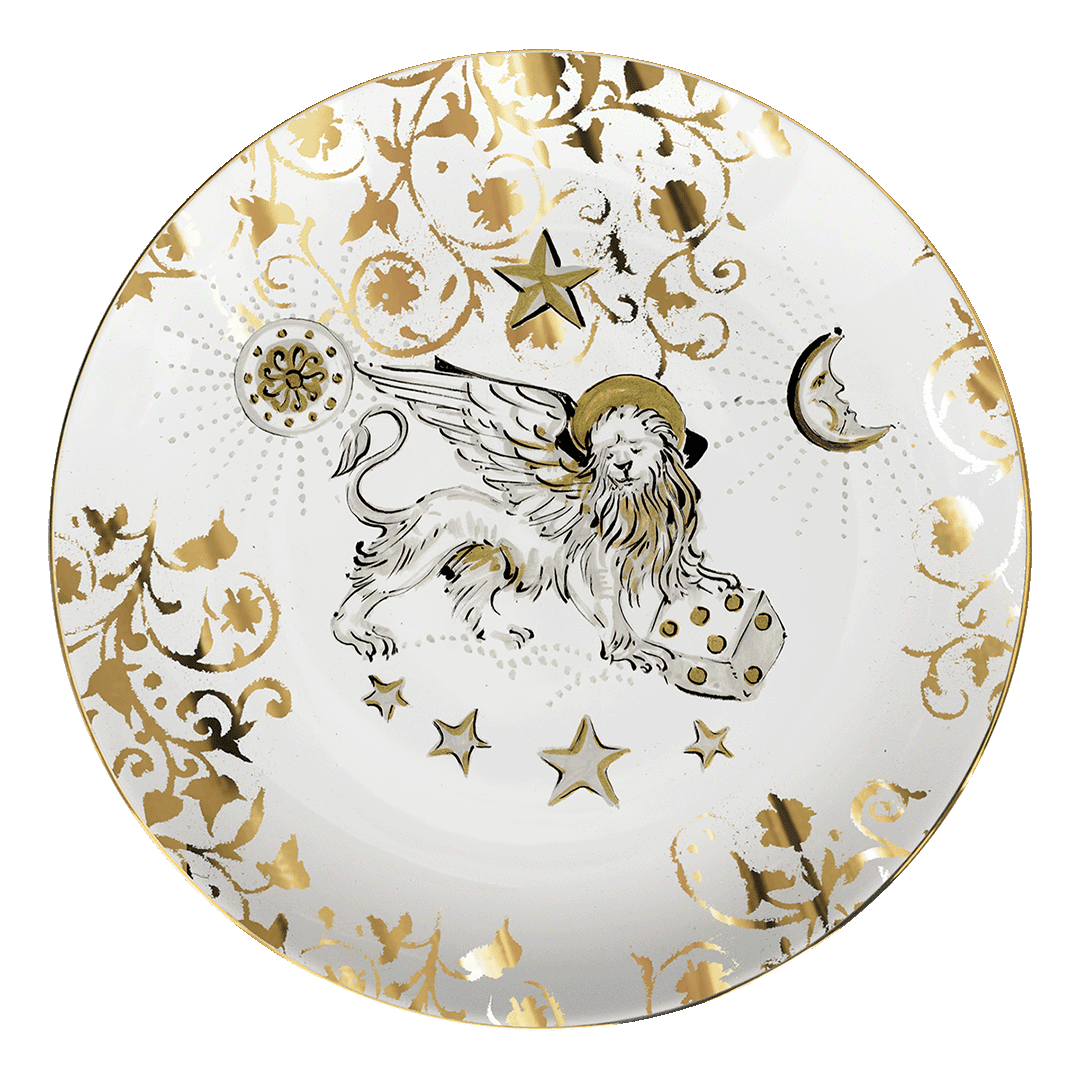 צלחת במגוון דגמים - LION