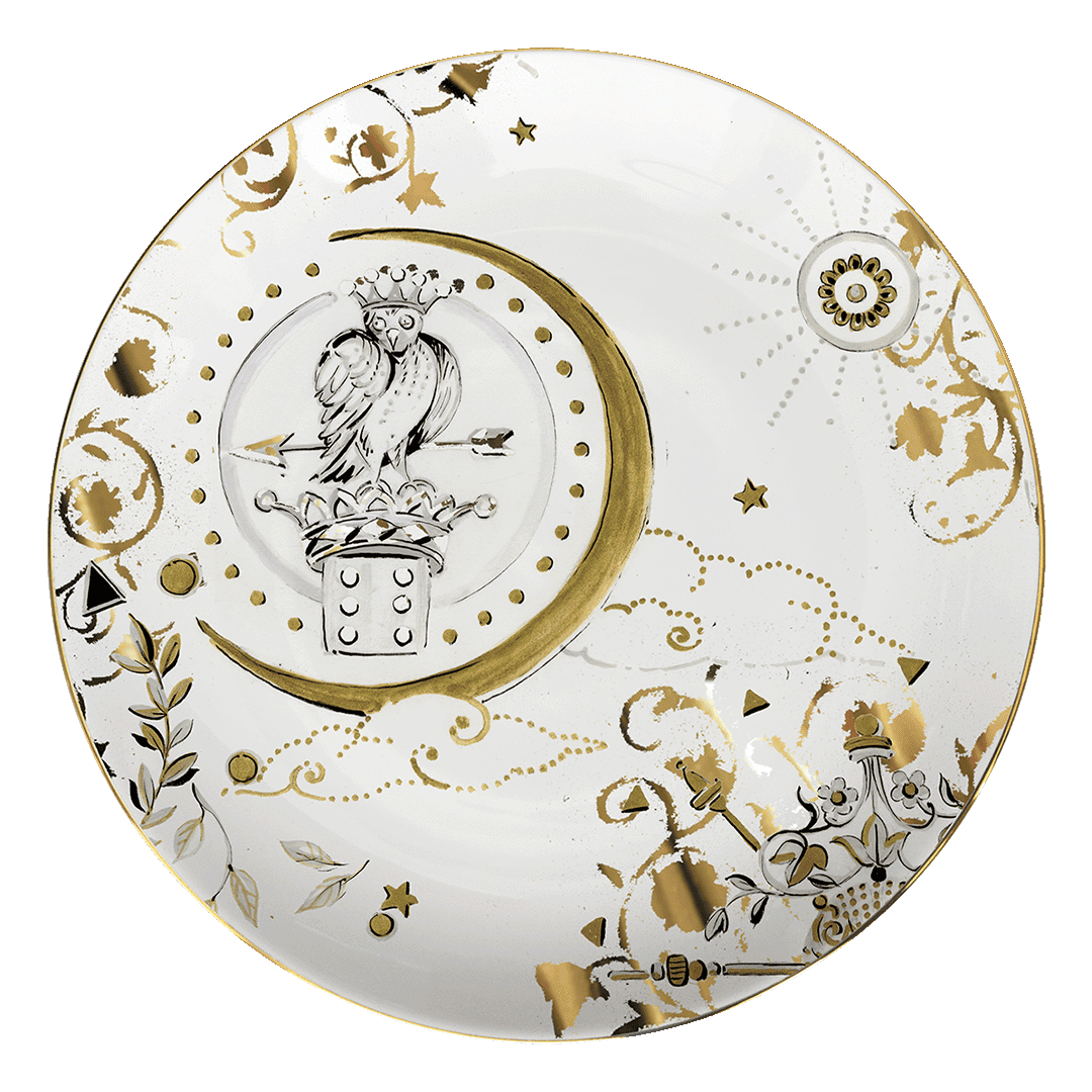 צלחת במגוון דגמים - OWL