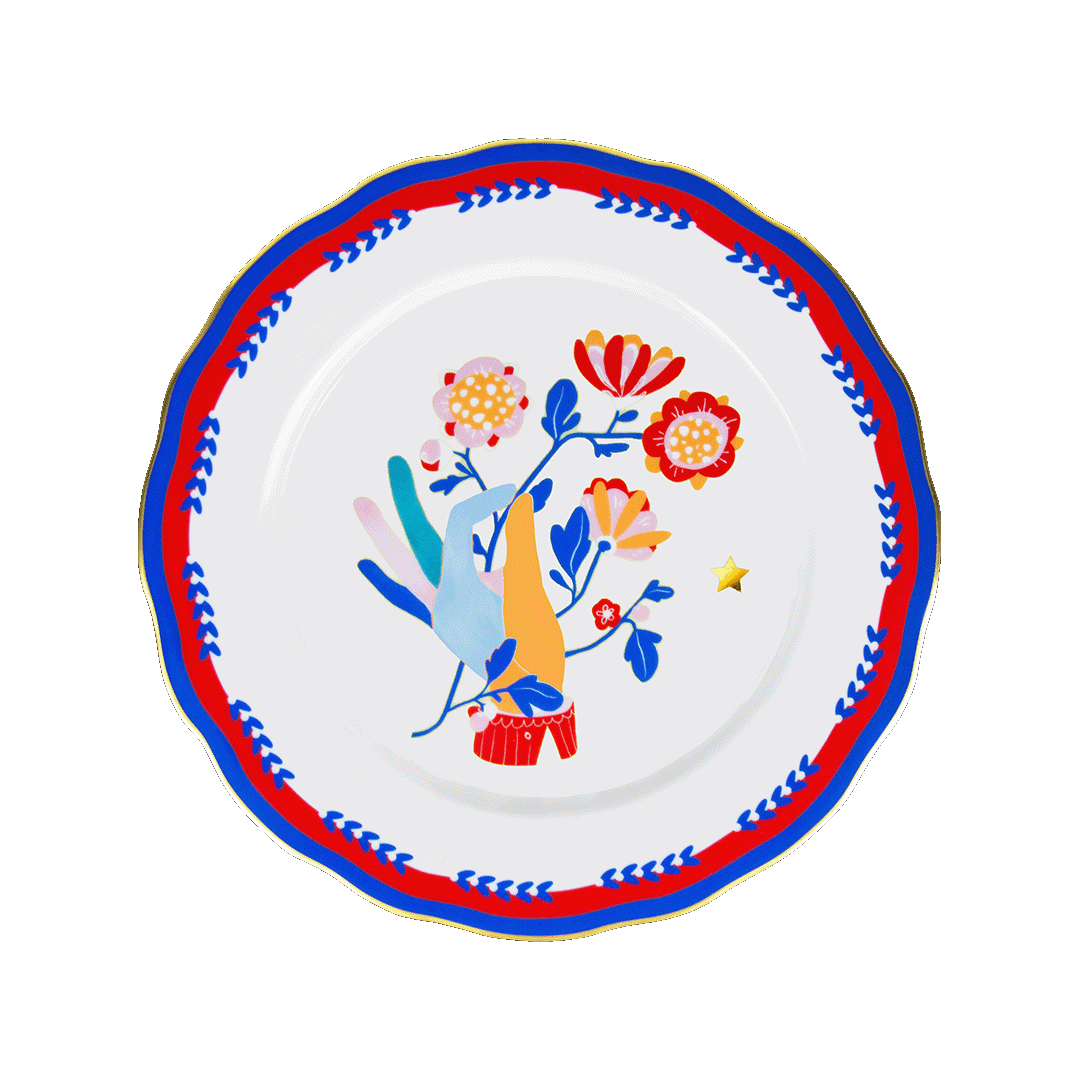 צלחת עיקרית במגוון דגמים - HAND