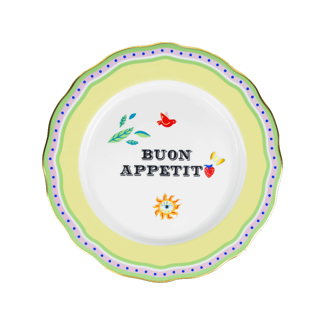 צלחת עיקרית במגוון דגמים - BUON APPETITO