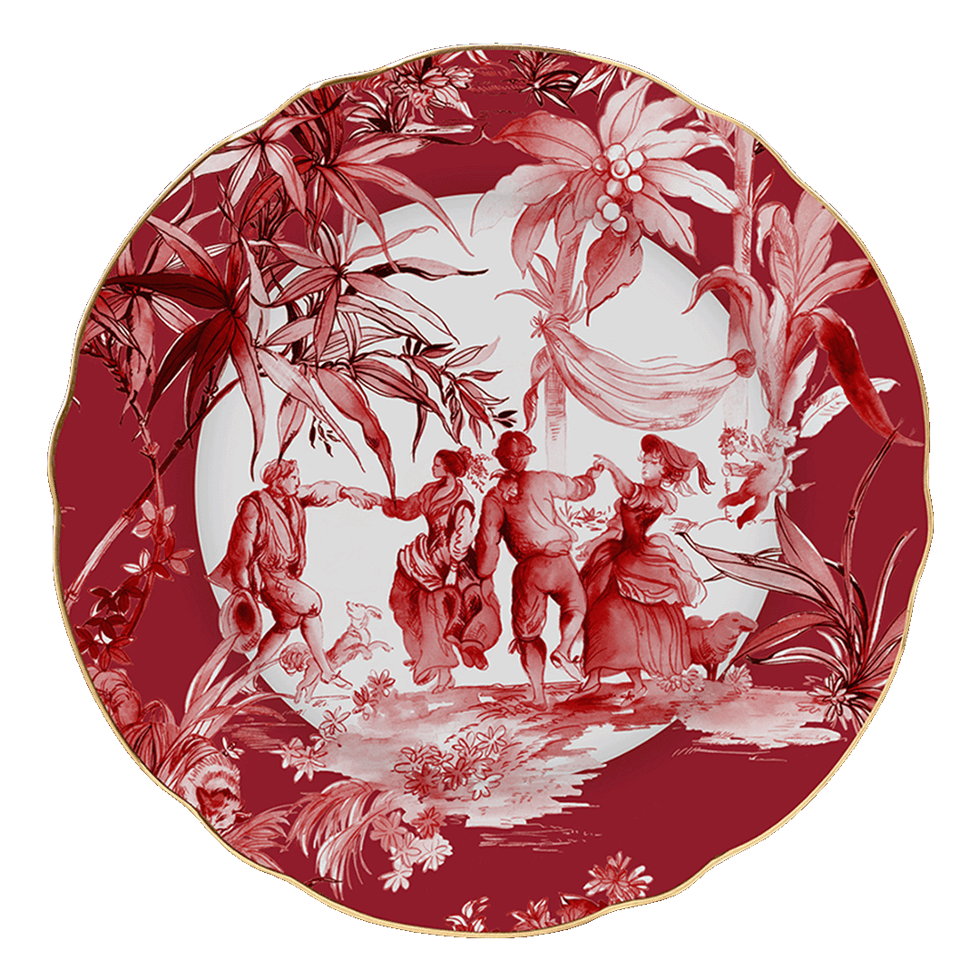 צלחת עיקרית - Le rouge