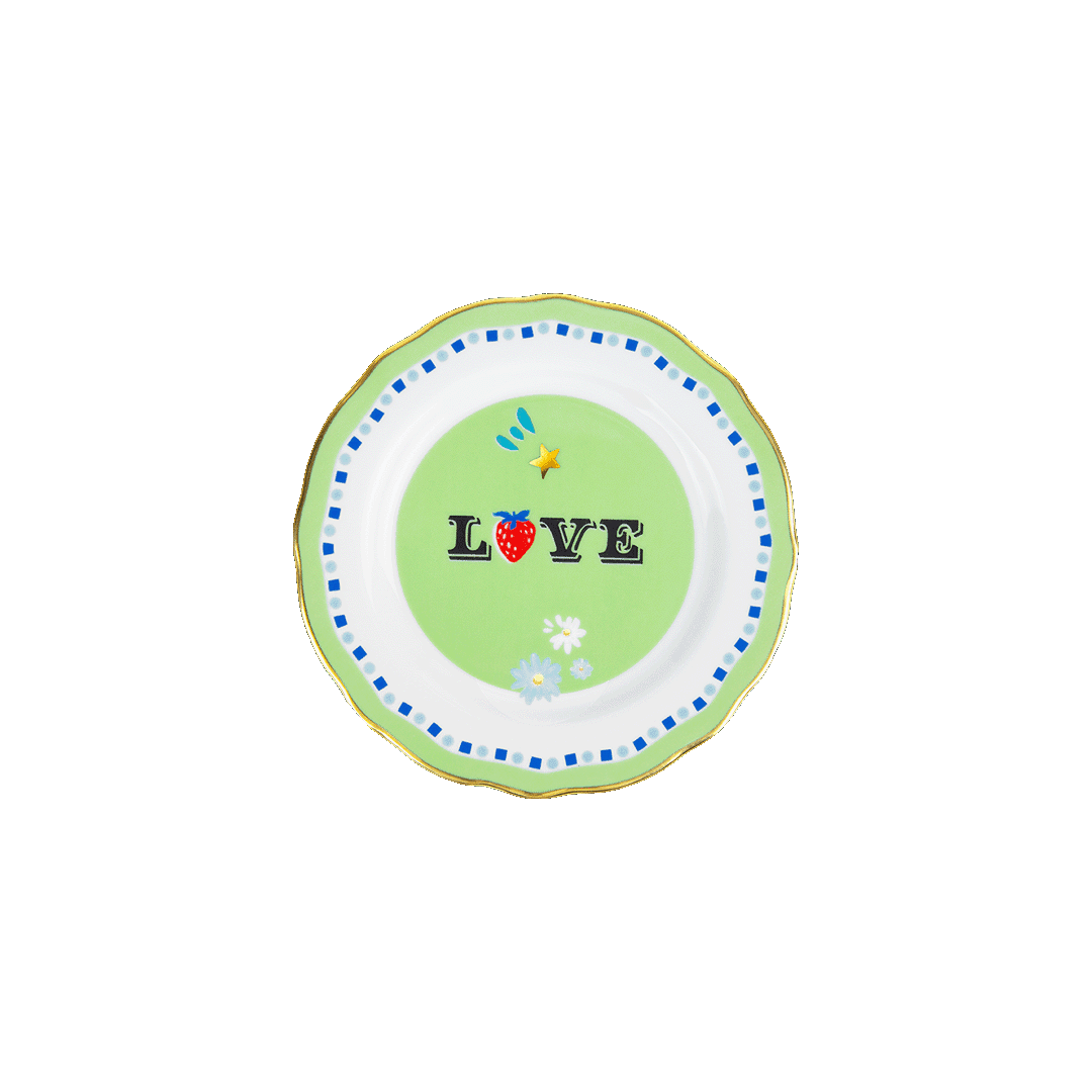 צלוחית במגוון דגמים - LOVE