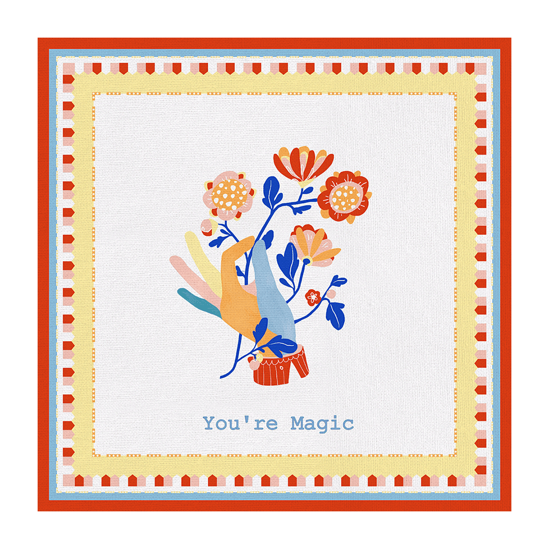 פלייסמט מרובע דוחה כתמים במגוון דגמים - HAND