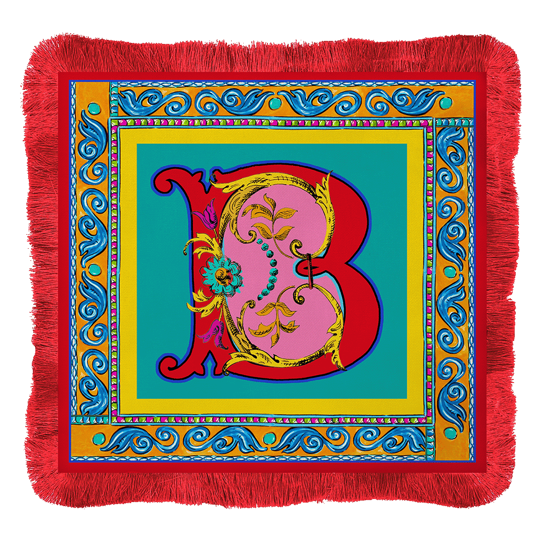 פלייסמט האותיות בהתאמה אישית - A-Z