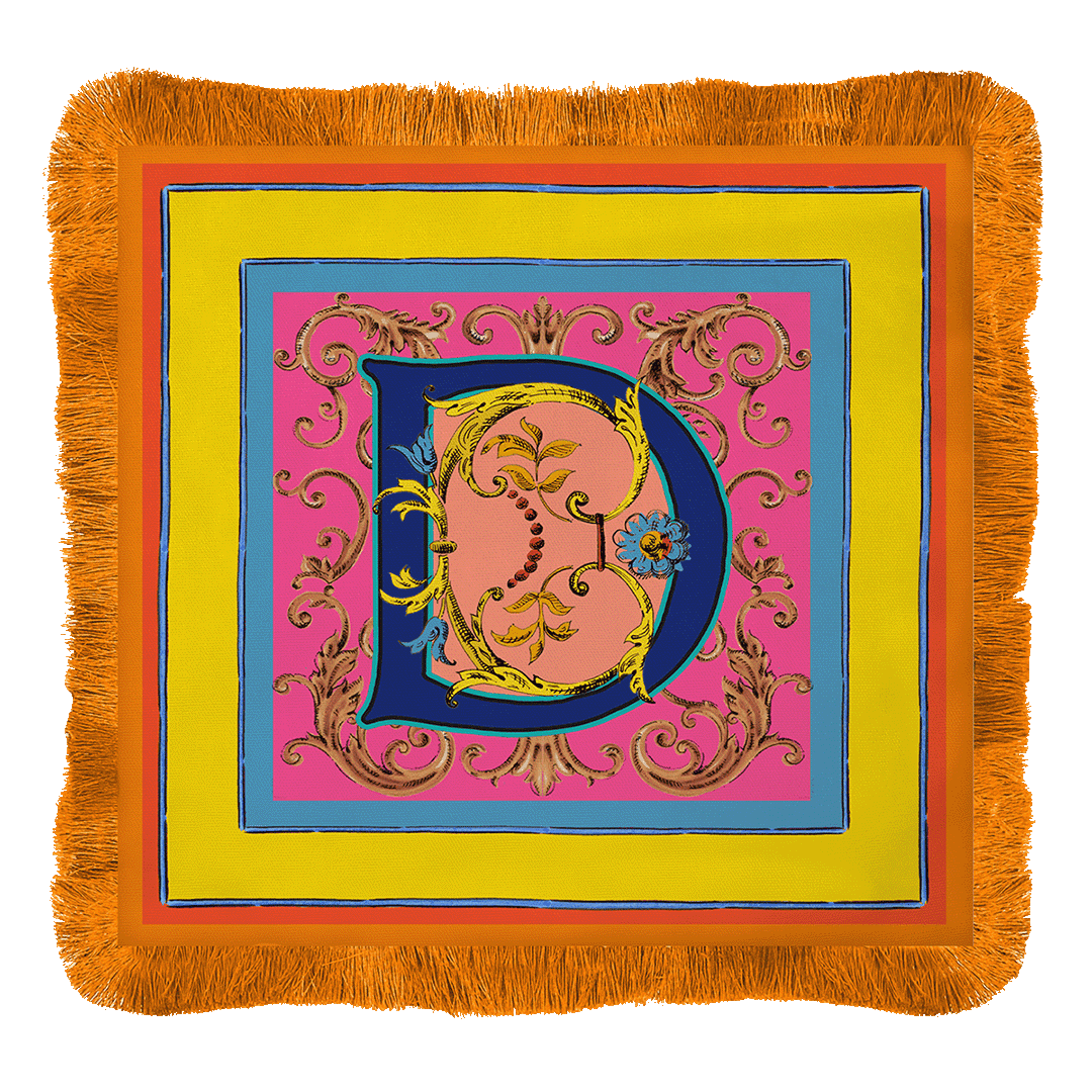 פלייסמט האותיות בהתאמה אישית - A-Z