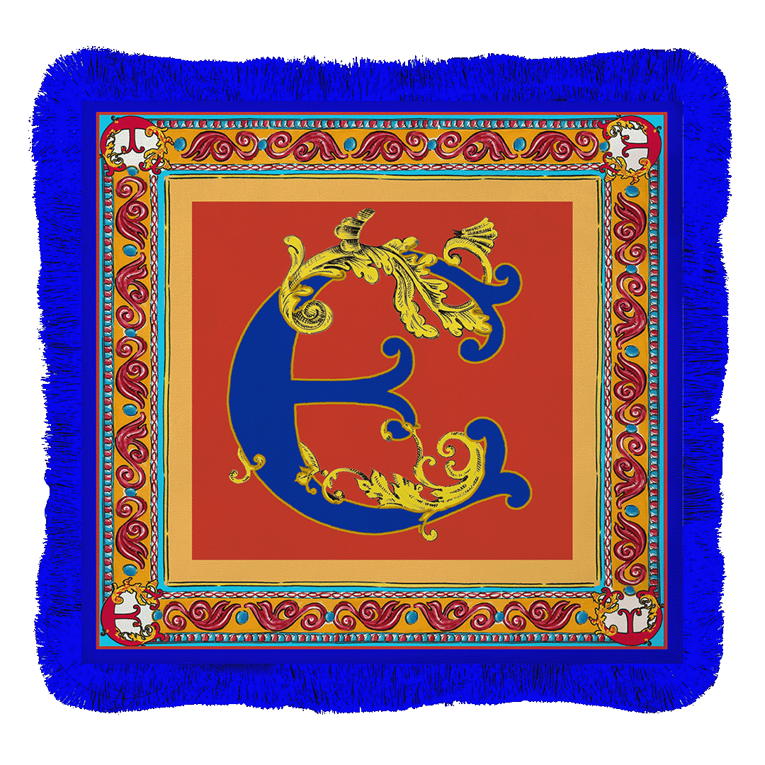 פלייסמט האותיות בהתאמה אישית - A-Z