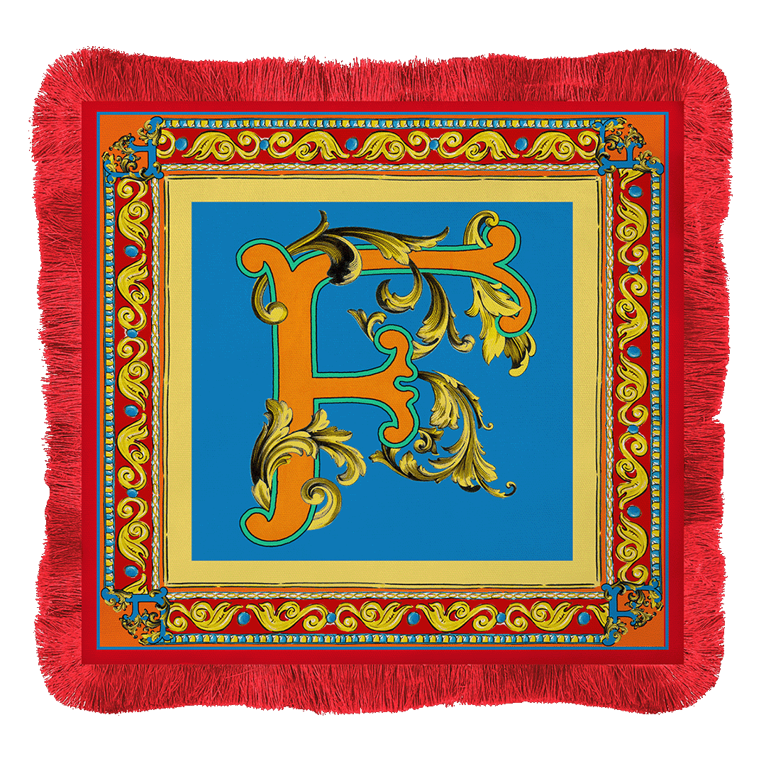 פלייסמט האותיות בהתאמה אישית - A-Z