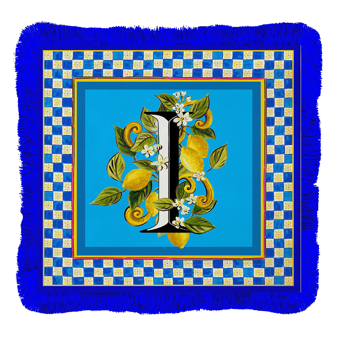 פלייסמט האותיות בהתאמה אישית - A-Z