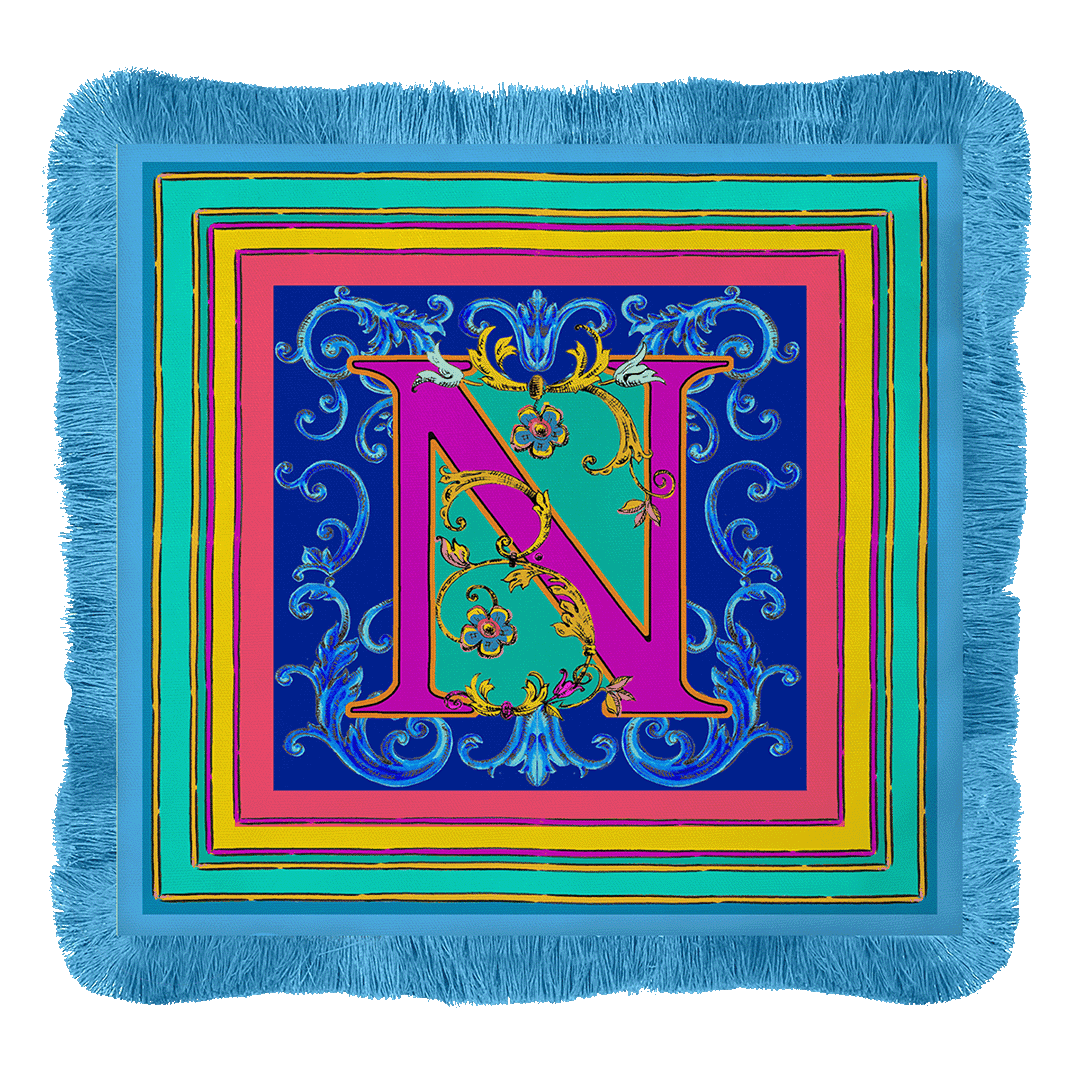 פלייסמט האותיות בהתאמה אישית - A-Z