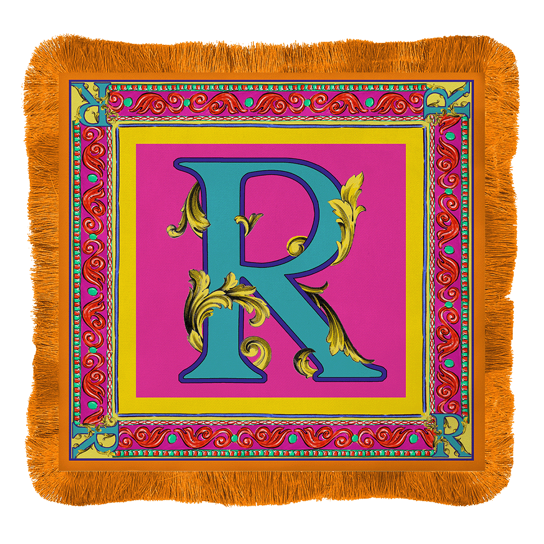 פלייסמט האותיות בהתאמה אישית - A-Z