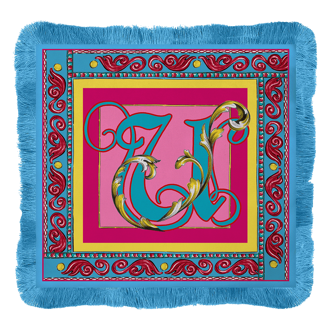 פלייסמט האותיות בהתאמה אישית - A-Z