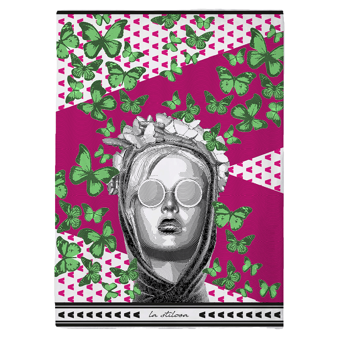 שמיכה במגוון צבעים - LA STILOSA