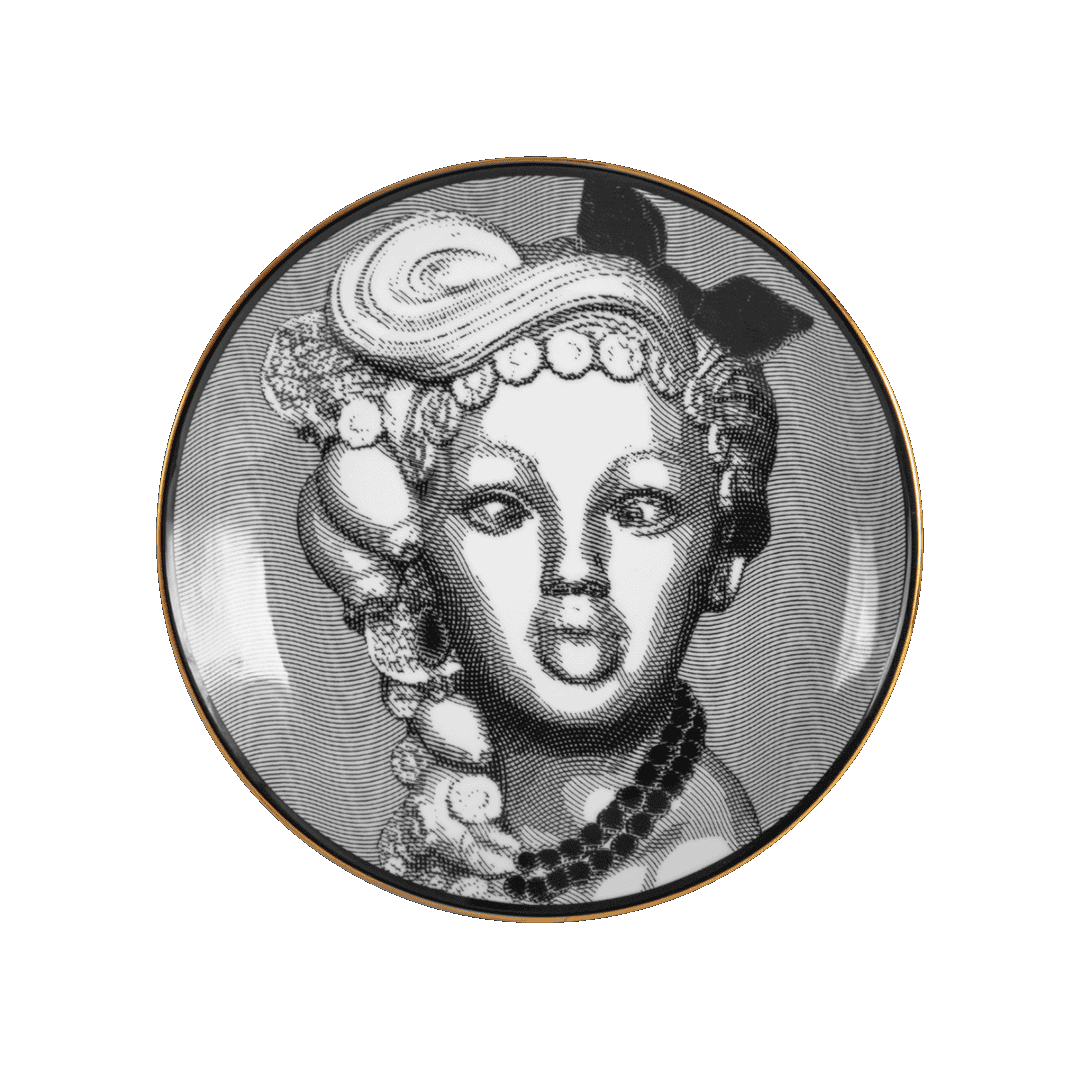 צלחת במגוון דגמים - L'IRRIVERENTE