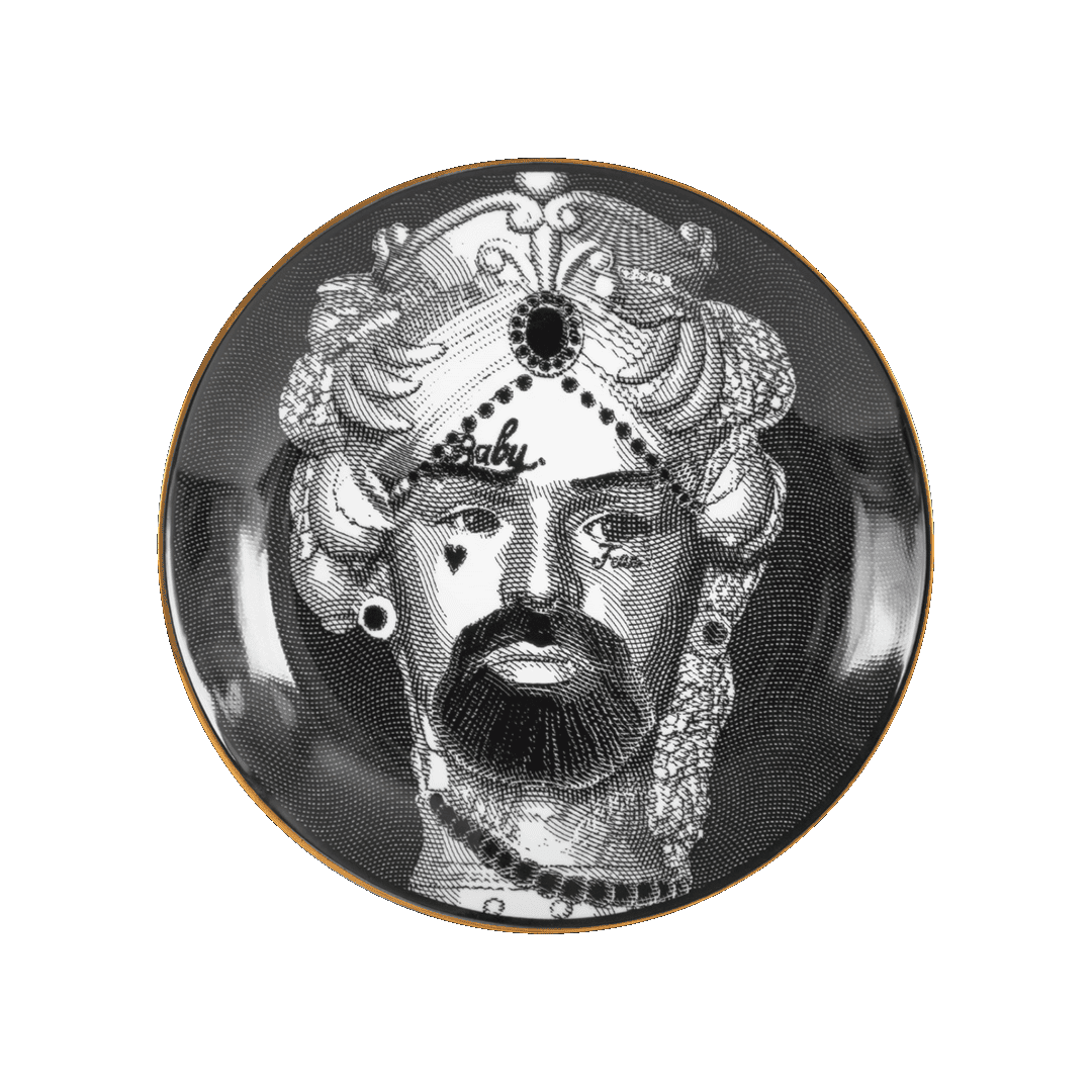 צלחת במגוון דגמים - IL TRASGRESSIVO