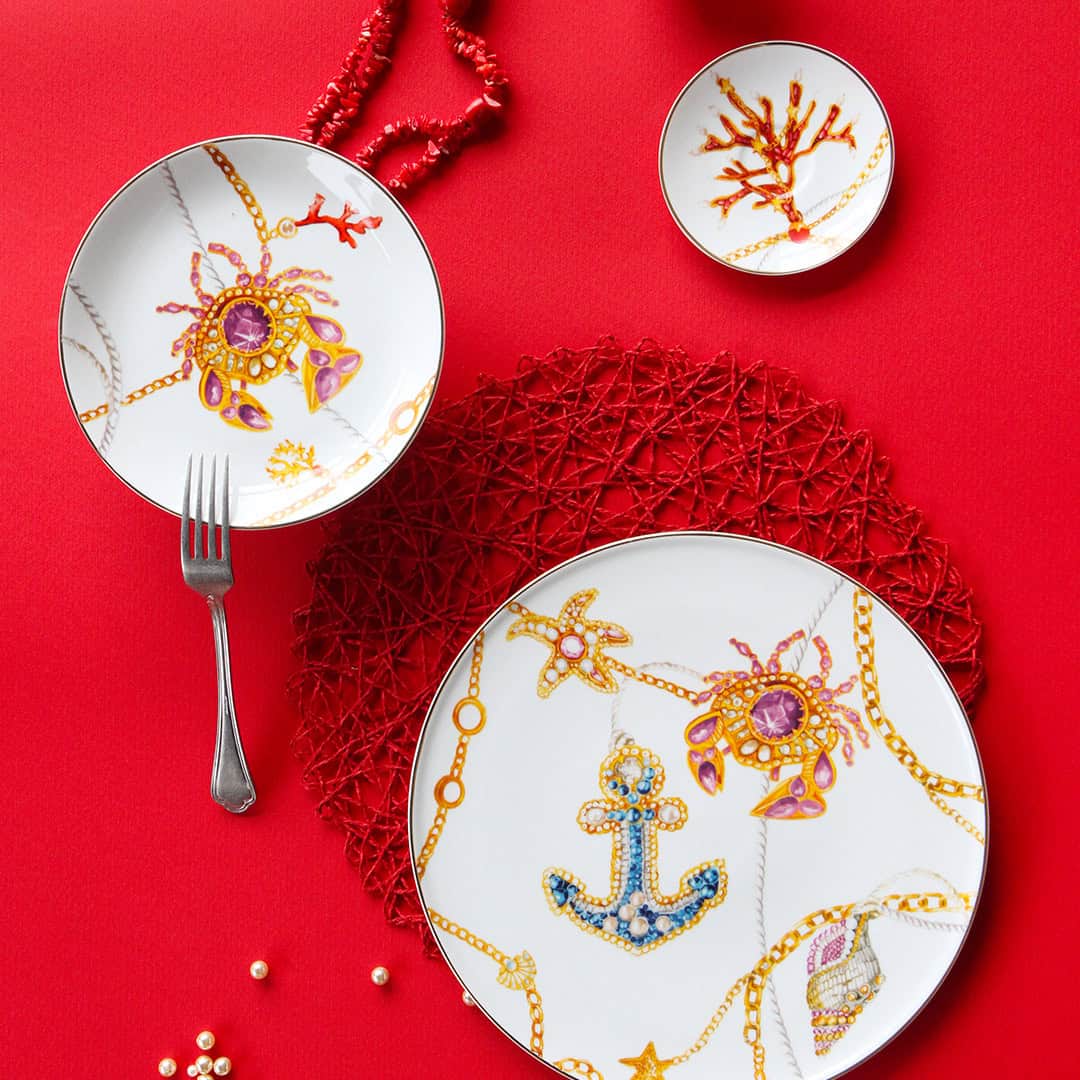 צלחת ראשונה/קינוח - Portofino