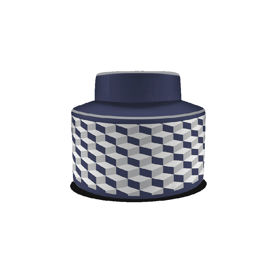 כד/כלי אחסון עם מכסה - Versailles