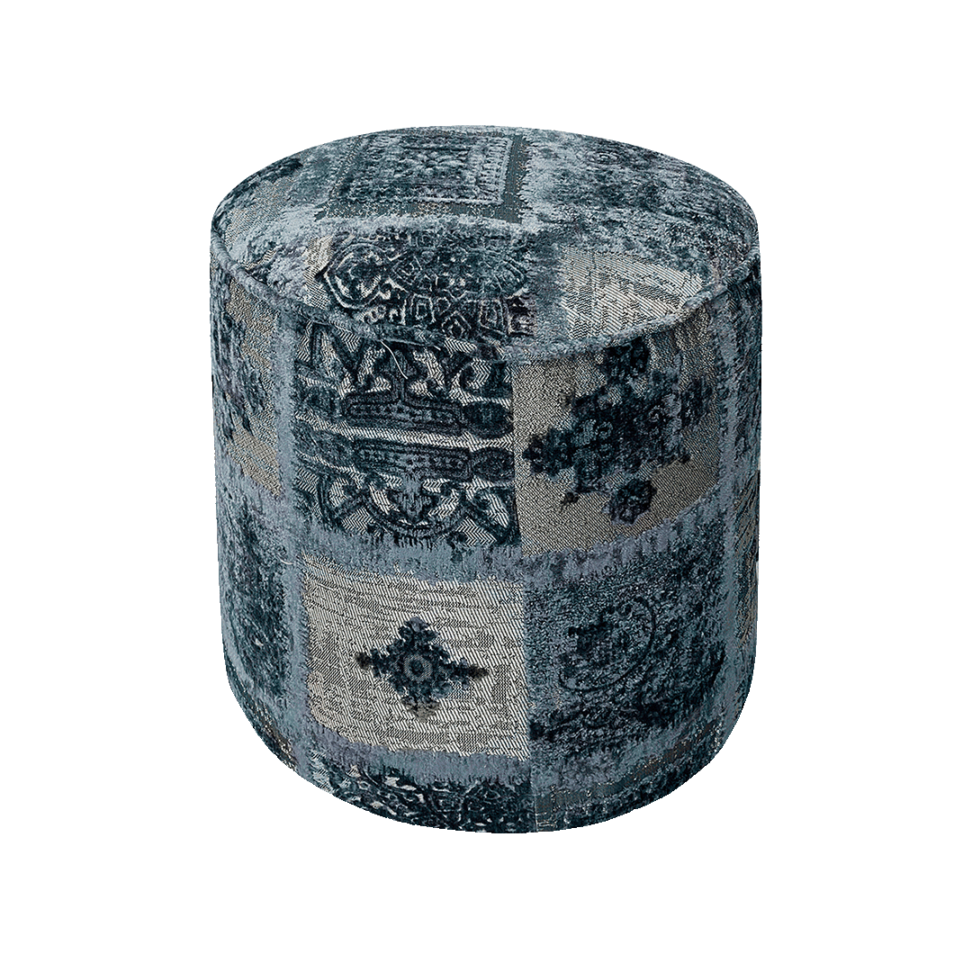 הדום/פוף קטיפה עגול אלגנטי במגוון דגמים - Sartoria | וינטאג'