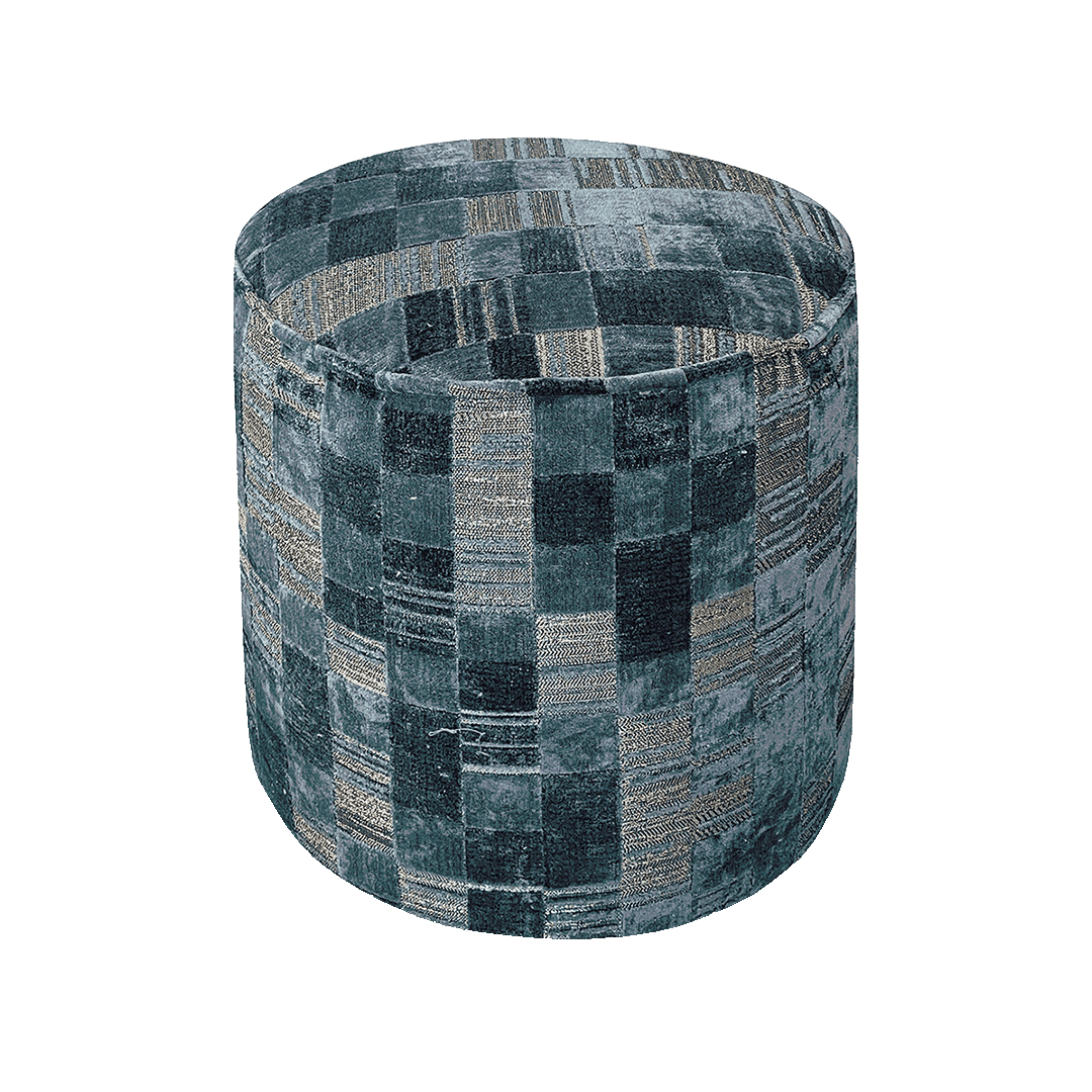 הדום/פוף קטיפה עגול אלגנטי במגוון דגמים - Sartoria | ריבועים