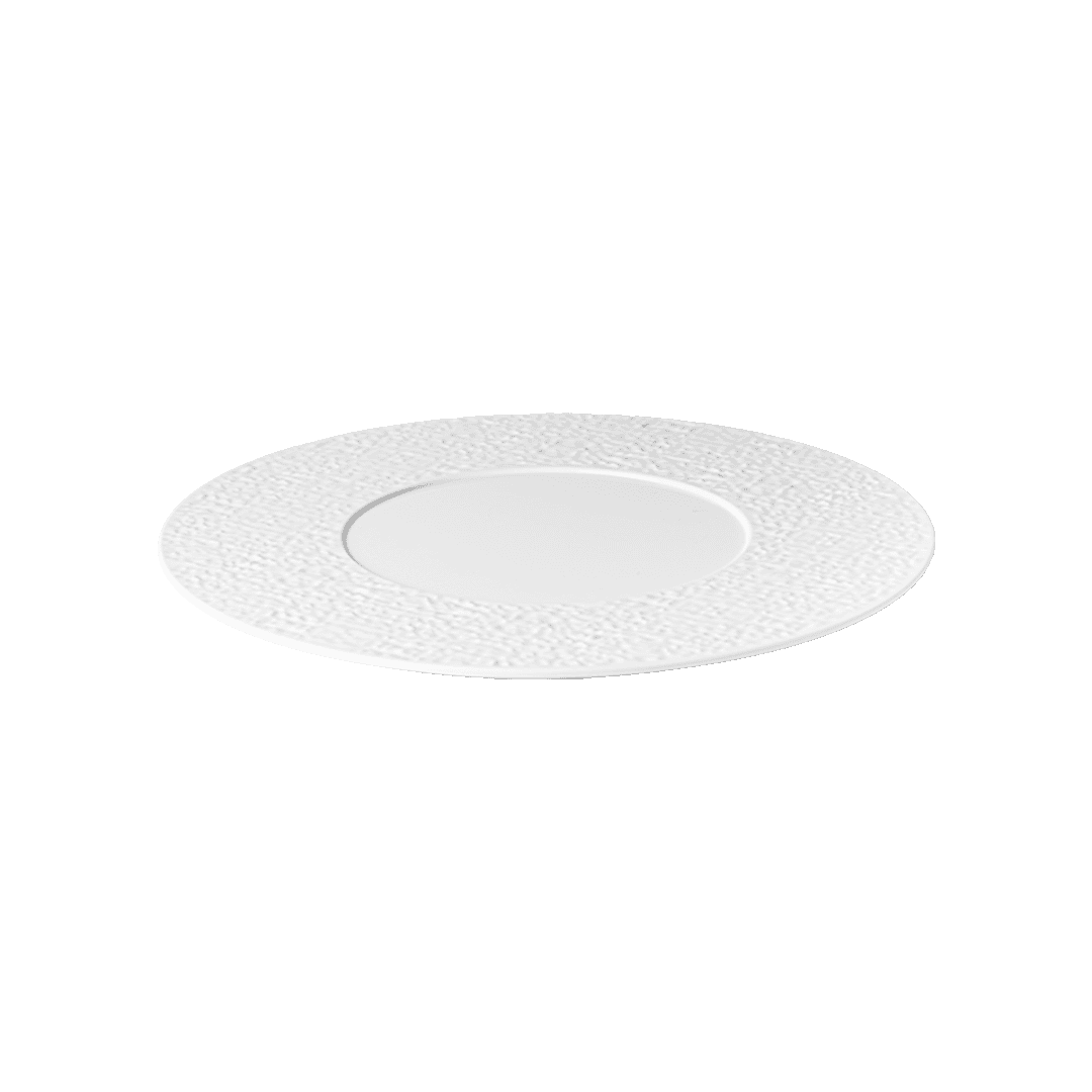 צלחת הגשה שוליים רחבים