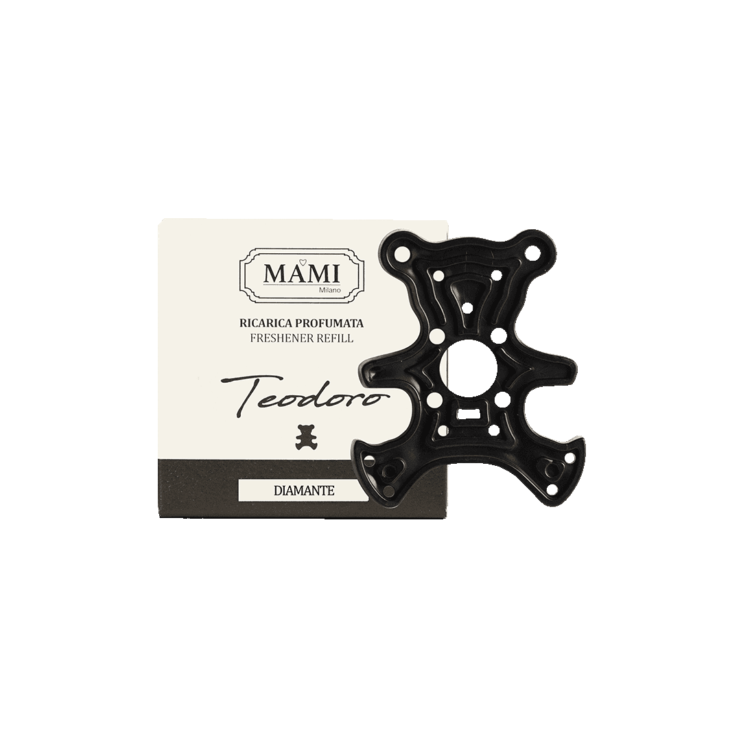 מילוי ריחן מעוצב לרכב במגוון ריחות - דובי