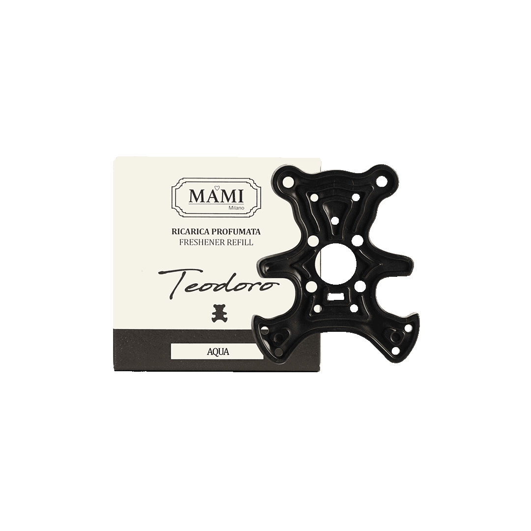 מילוי ריחן מעוצב לרכב במגוון ריחות - דובי