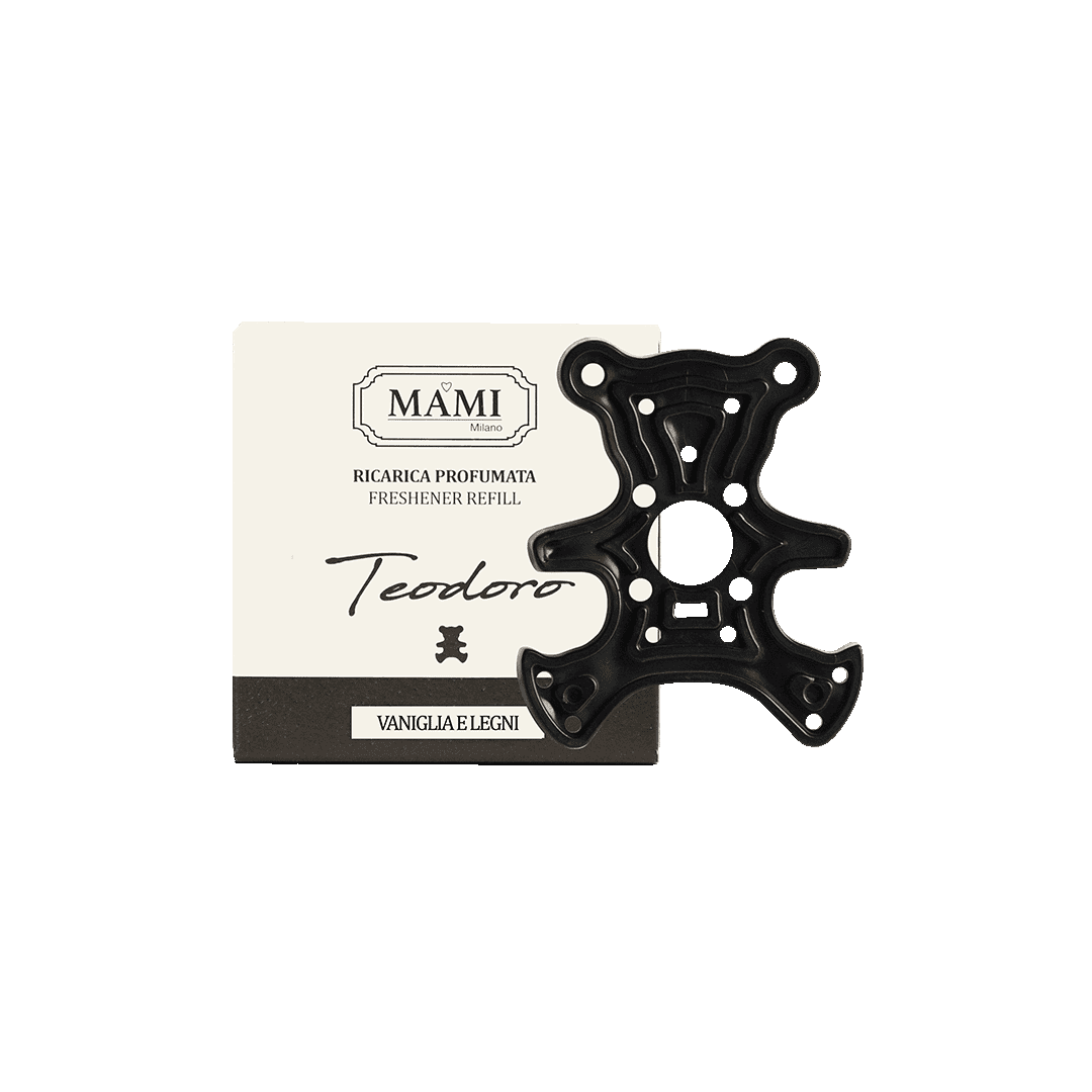 מילוי ריחן מעוצב לרכב במגוון ריחות - דובי