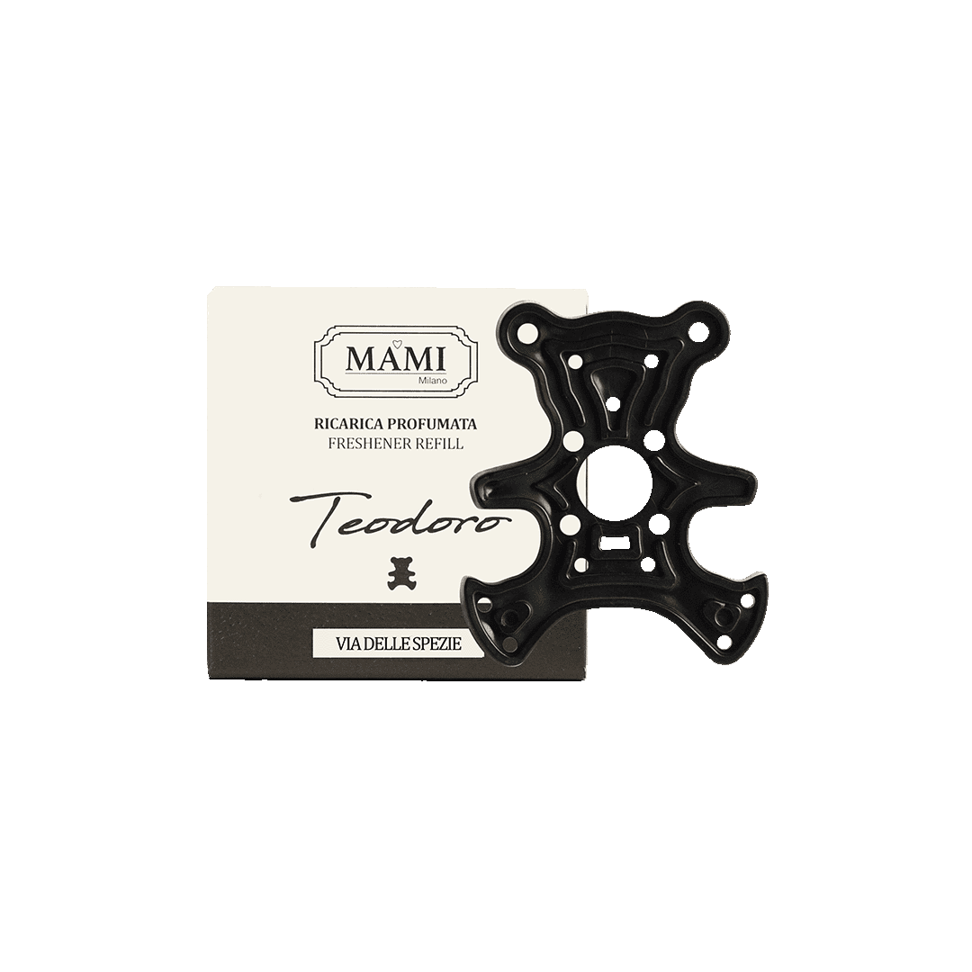 מילוי ריחן מעוצב לרכב במגוון ריחות - דובי